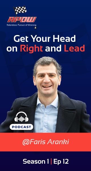 Get Your Head on Right and Lead