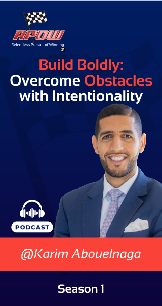 Overcome Obstacles with Intentionality