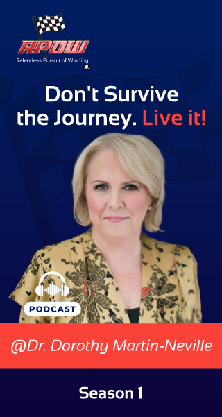 Don't Survive the Journey. Live it!