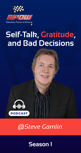 Self-Talk, Gratitude, and Bad Decisions