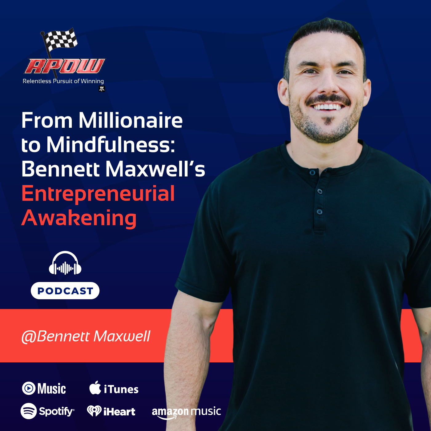 Bennett Maxwell Millionaire to Mindfulness