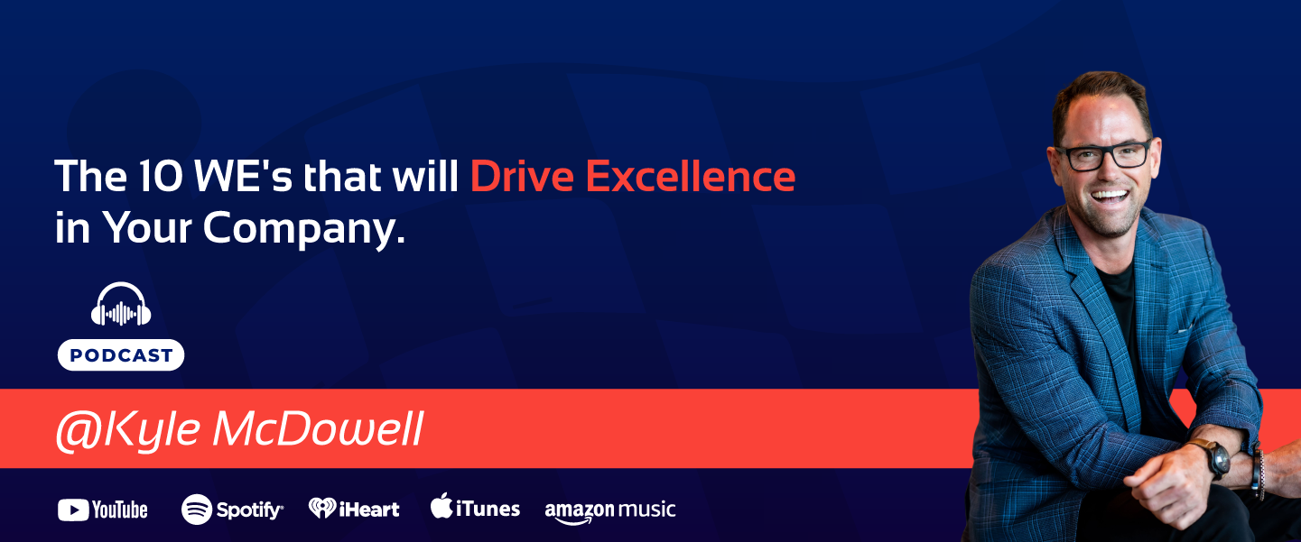 Kyle McDowell - Begin with We Banner