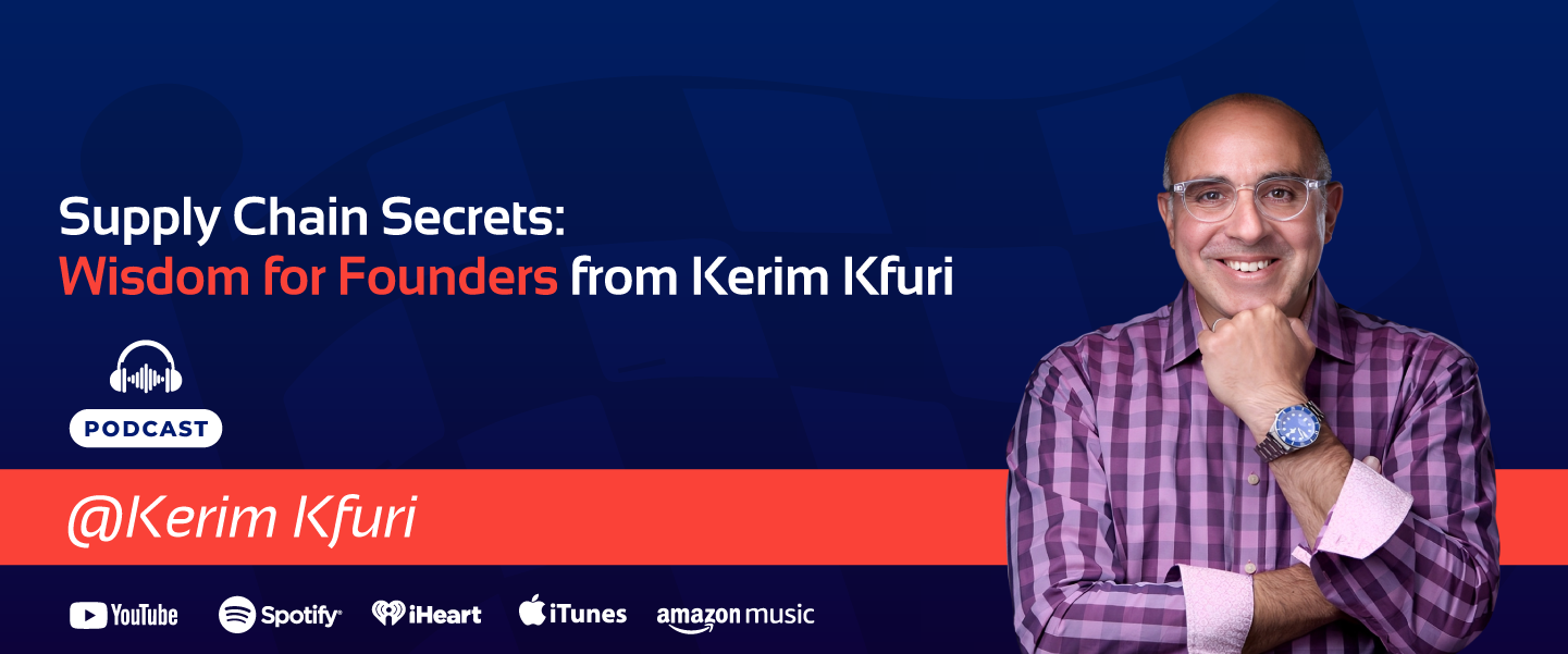 Kerim Kfuri Supply Chain Secrets Banner