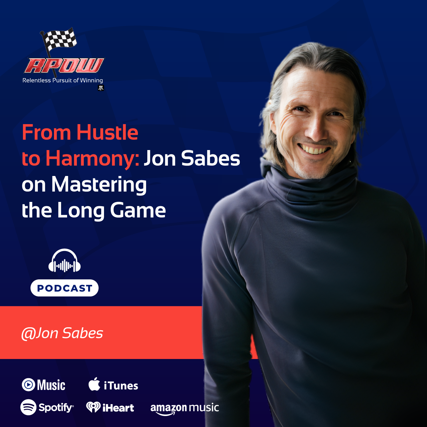 Jon Sabes - Hustle to Harmony