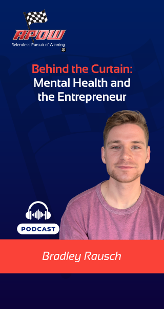 Bradley Rausch mental health and the entrepreneur Mobile