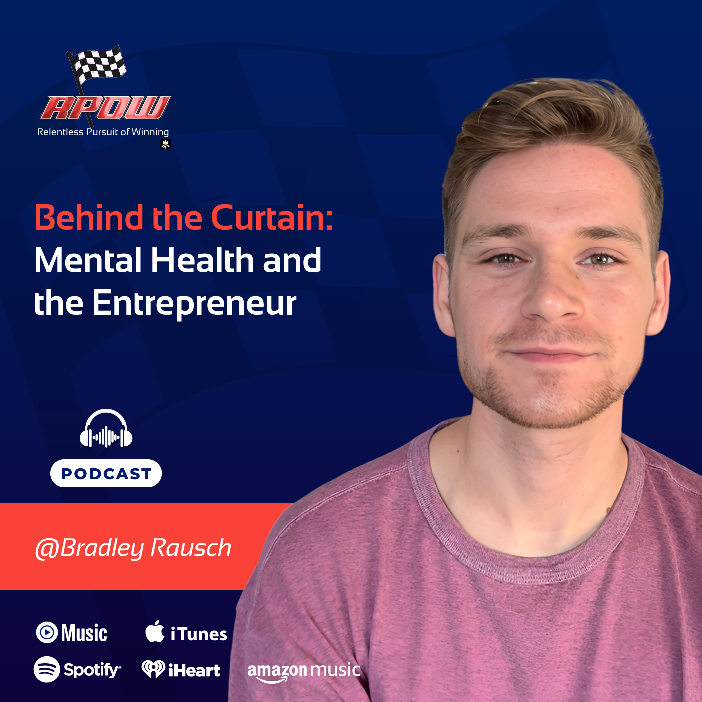 Bradley Rausch mental health and the entrepreuer
