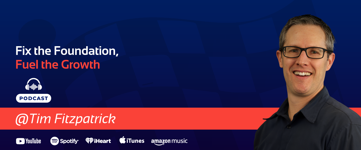 Tim Fitzpatrick Fuel the Growth Banner