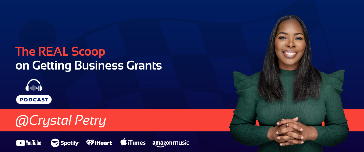 Crystal Petry Business Grants Banner