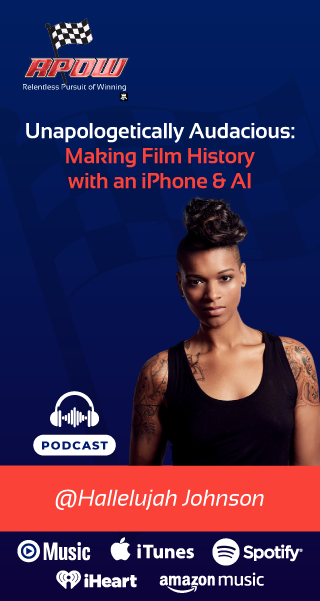 Hallelujah Johnson - Unapologetically Audacious - Mobile