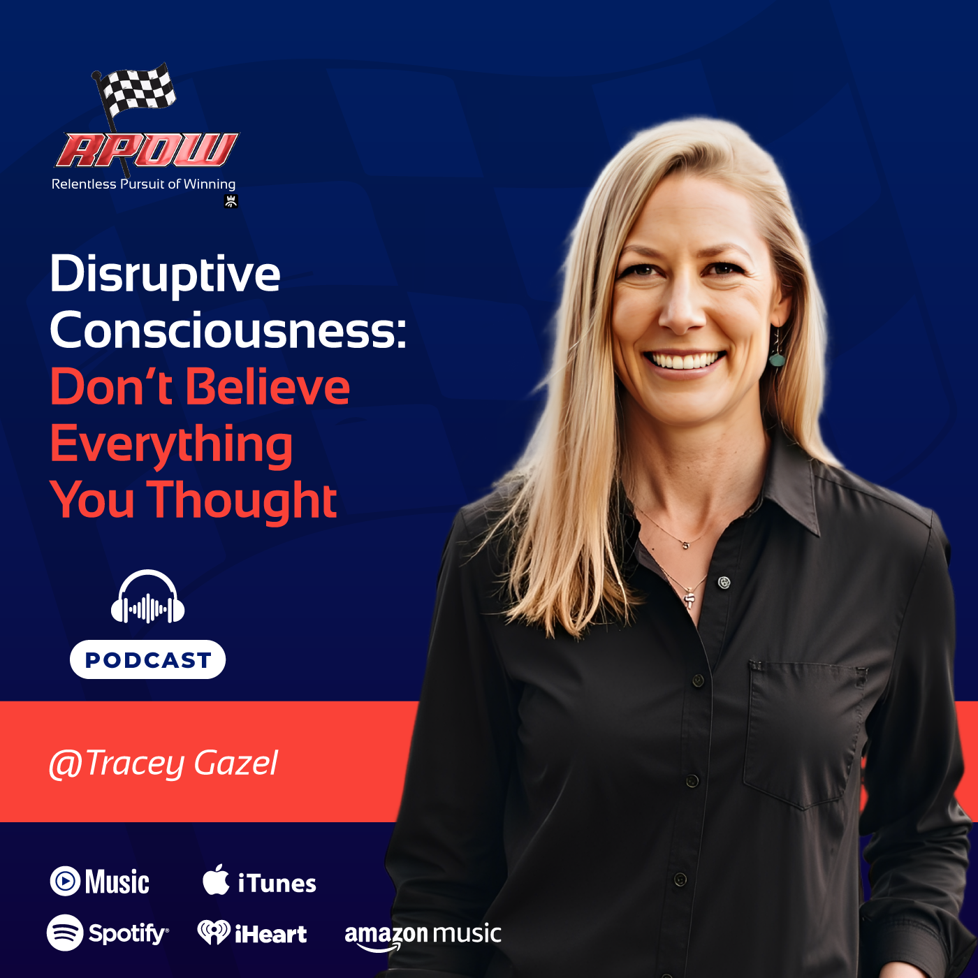 Tracey Gazel - Disruptive Consciousness Main