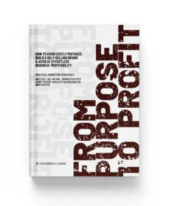 Eric Andrea Craske From Purpose to Profit