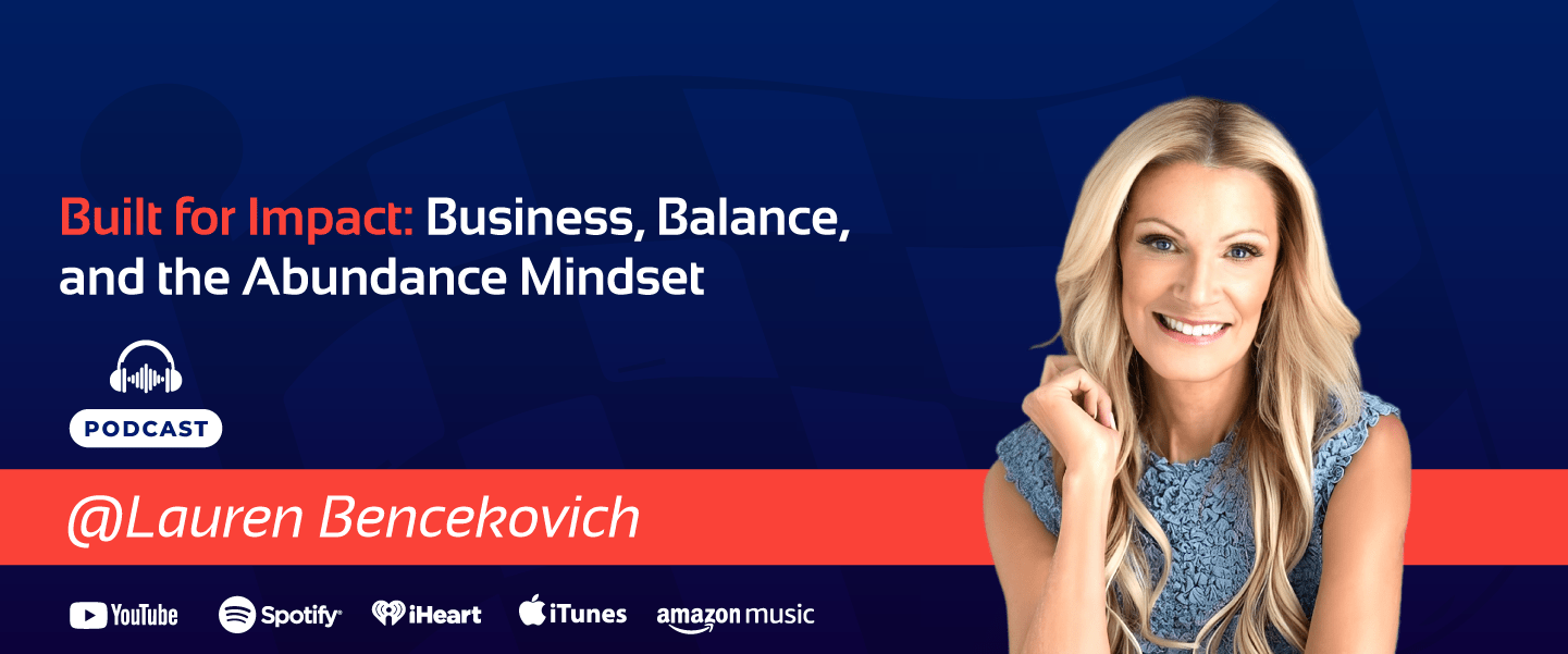 Lauren Bencekovich-Abundance Mindset-Banner