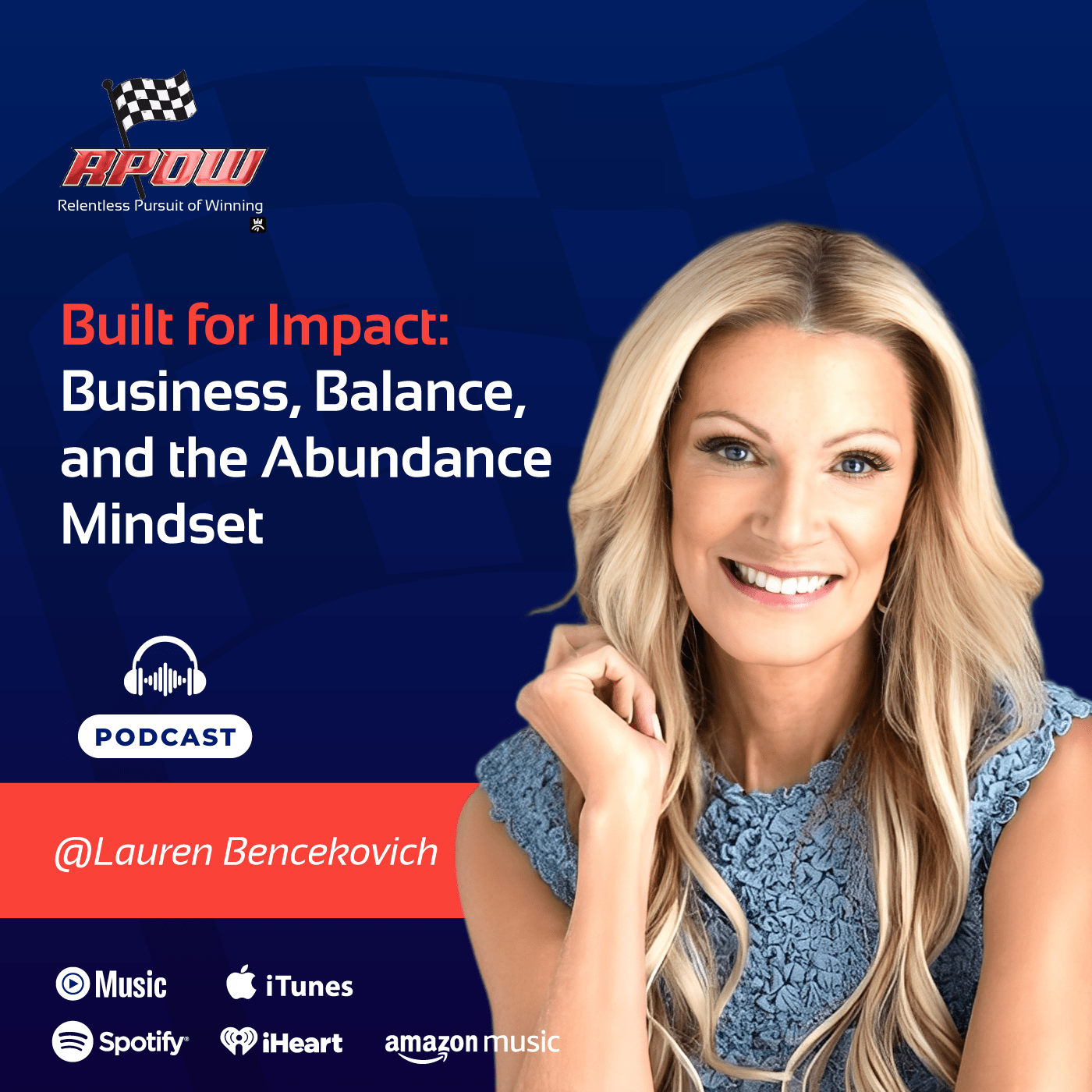 Lauren Bencekovich-Abundance Mindset-Main