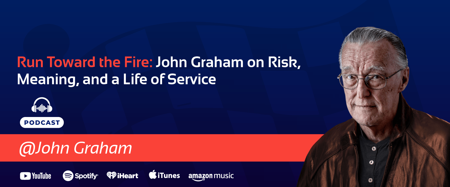 John Graham-Life of Service-Banner