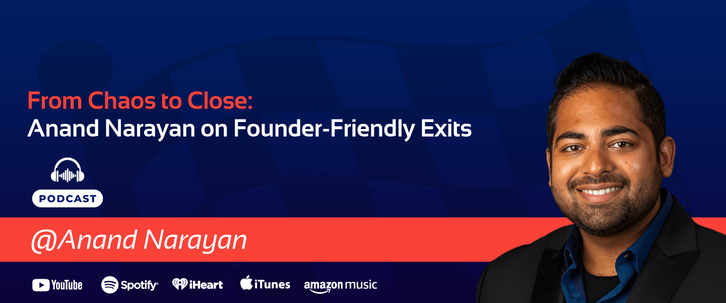 Anand Narayan- Chaos to Close-Banner