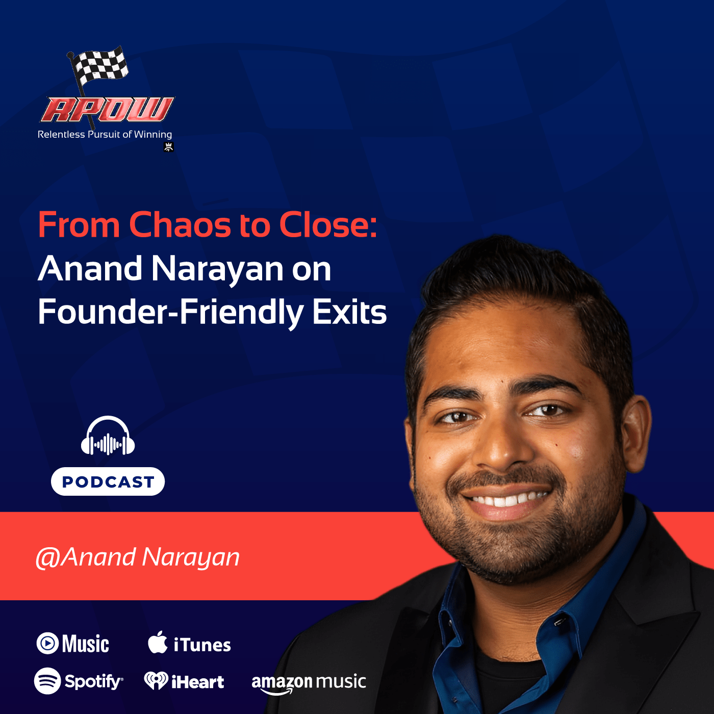 Anand Narayan-Chaos to Close-Main
