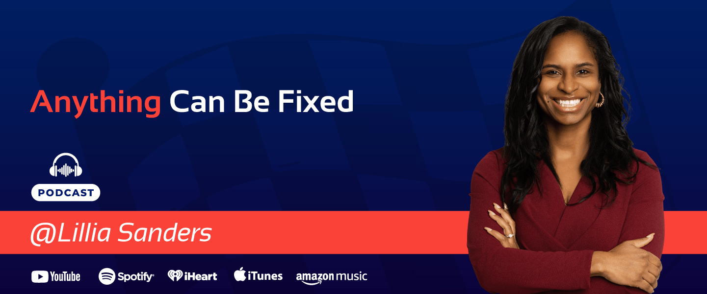Lillia Sanders-Anything Can Be Fixed-Banner