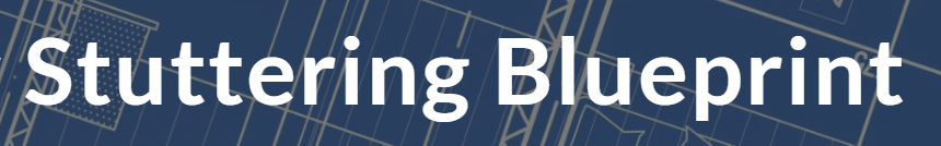 Stuttering Blueprint logo