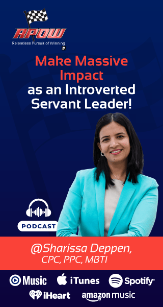 Sharissa Deppen on Introverted Servant Leadership Mobile