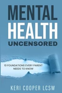 Mental Health Uncensored Book