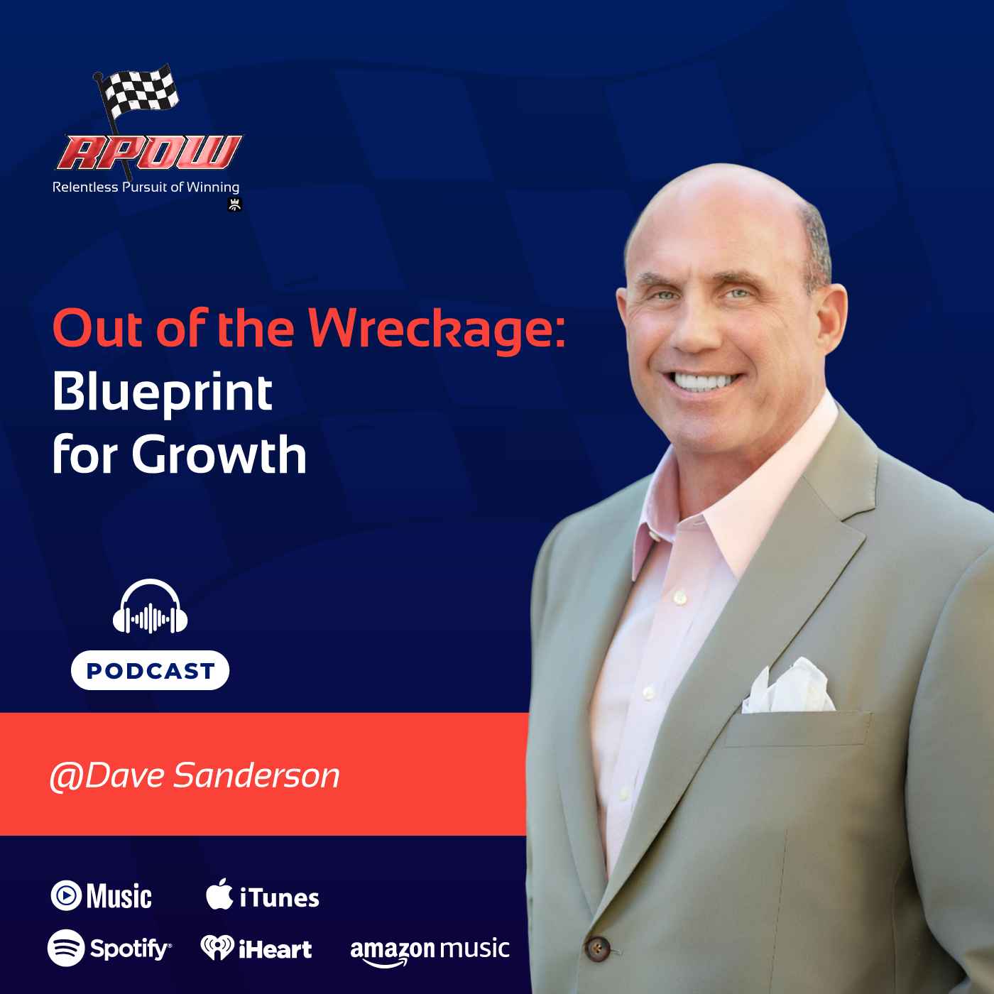 Dave Sanderson Unshakeable Personal Growth Main