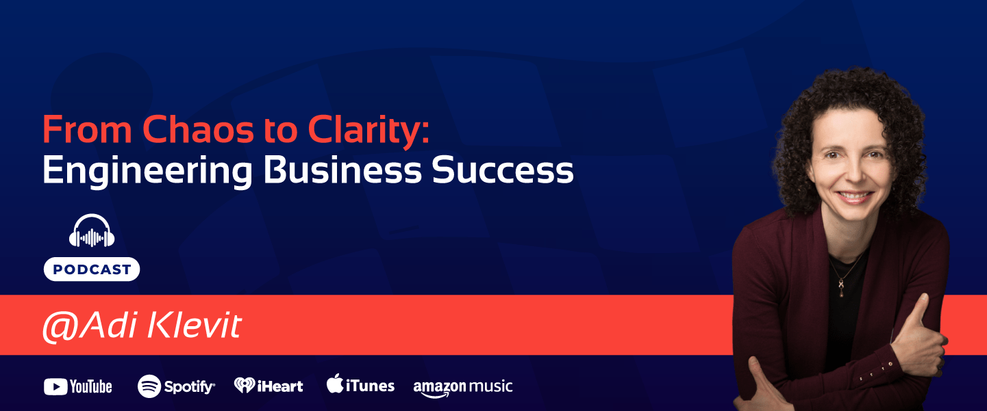 Adi Klevit Engineering Business Success Banner