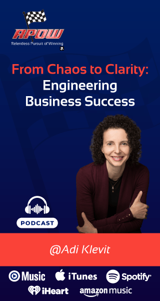 Adi Klevit Engineering Business Success Mobile