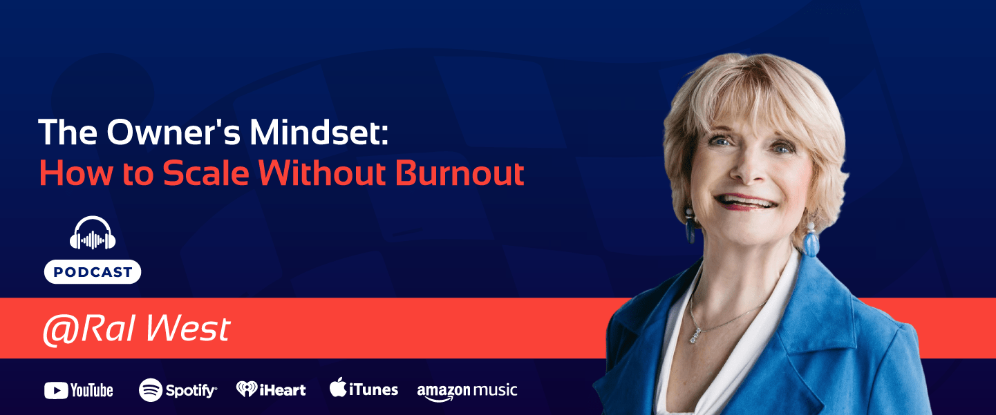 Ral West Owners Mindset banner