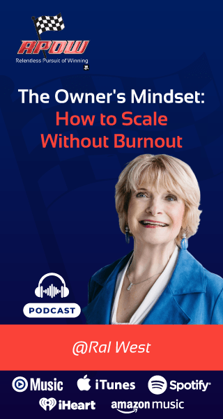 Ral West Owners Mindset mobile