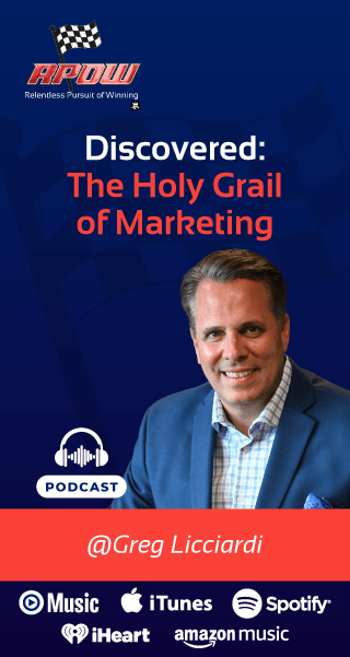 Greg Licciardi Holy Grail of Marketing Mobile