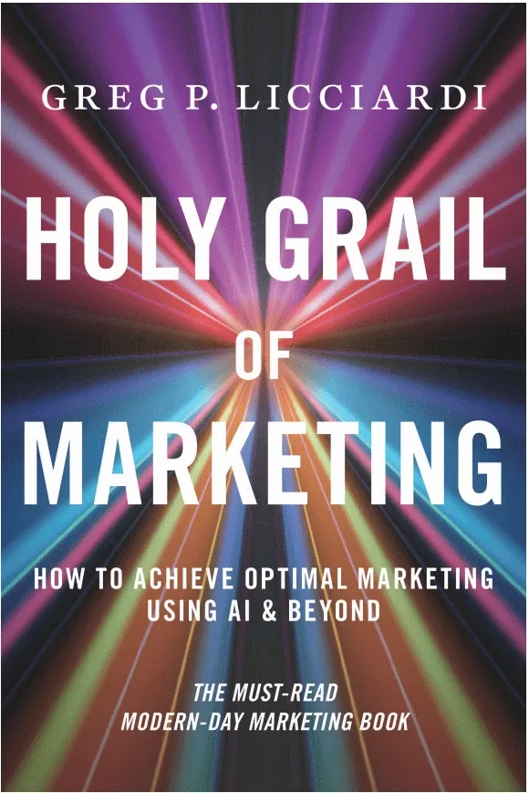 Holy Grail of Marketing Book